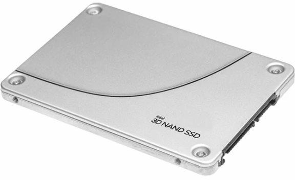 Actual product image Intel -S4620 2.5inch SATA /s 3D4 TLC Generic Single (480 GB, 2.5")