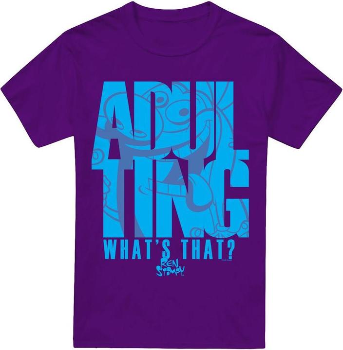 Ren & Stimpy Adulting TShirt