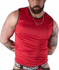 Actual product image Macho Underwear Macho Red T-Shirt L/Xl (L, XL)