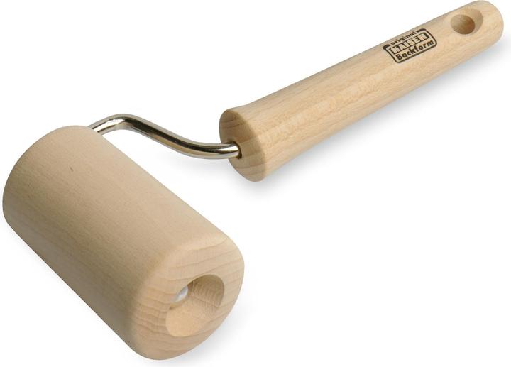 Produktbild Kaiser Pâtisserie Teigausroller konisch 7,5cm Teigrolle Buchenholz