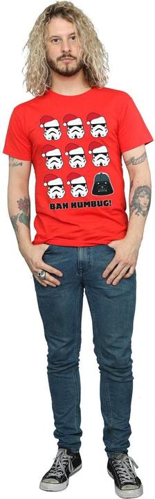 Actual product image Star Wars Mens Christmas Humbug T-Shirt (3XL)