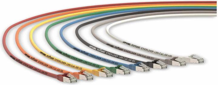 Immagine prodotto Lapp Cavo di rete CAT.6a Etherline LAN, certificazione UL, 5,0 m, verde (CAT6a)