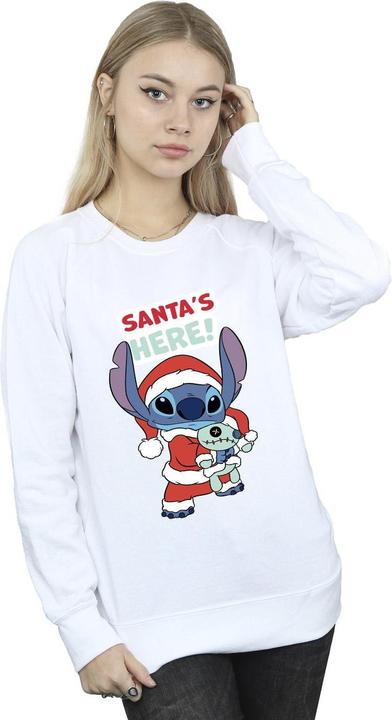 Immagine prodotto Disney Lilo & Stitch Santa's Here Felpa Donna (3XL)
