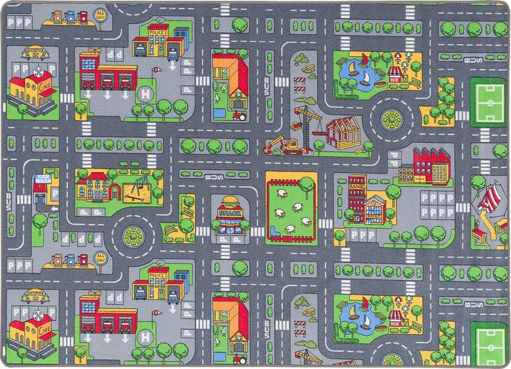 Image du produit Snapstyle Tapis de rue Réversible avec deux paysages de rue Metropolis (160 x 240 cm)