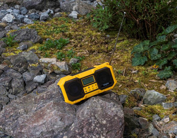 Actual product image Sayva Camping DAB+ (DAB+, VHF, Bluetooth)