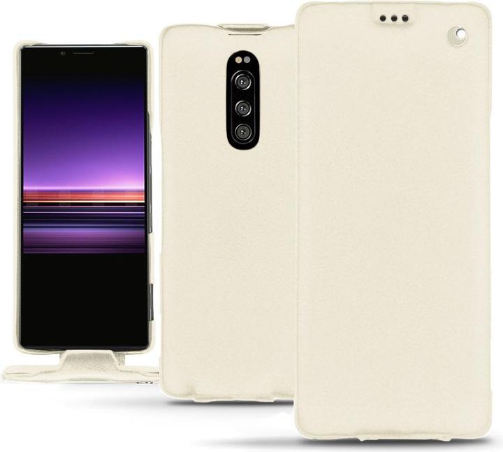 Productafbeelding Noreve Lederen omslag verticaal (Sony Xperia 1)