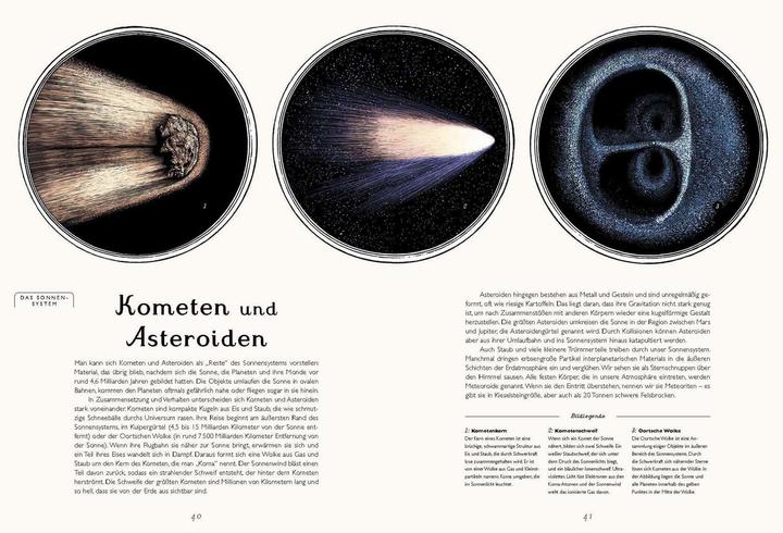 Actual product image Das Planetarium (German, Chris Wormell, Raman K. Prinja, 2018)