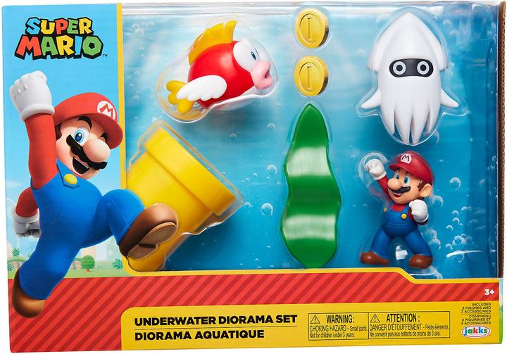 Immagine prodotto Jakks Pacific World of Nintendo: Super Mario - Mondo sottomarino