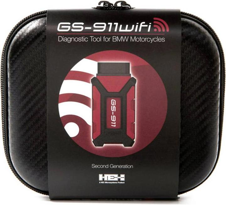 Actual product image Hex Motorcycle Diagnostic Tool OBD2 GS 911 WiFi Hobby Suitable for: BMW 10 vehicles 1 pc.