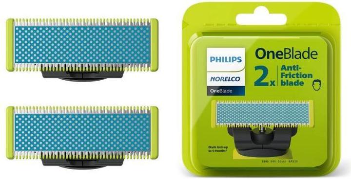 Image du produit Philips TÊTE DE RASAGE QP225/50 (2 x)