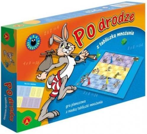 Produktbild Alexander Po drodze z tabliczką mnożenia (Polnisch)