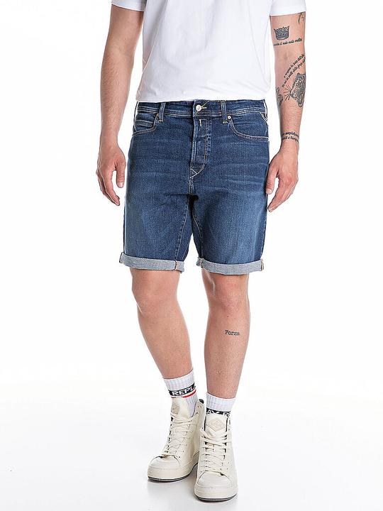 Actual product image Replay Denim shorts RBJ981 (31)