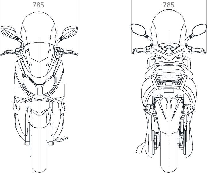 Immagine prodotto ecoro Tiger (115 km/h, 7000 W)