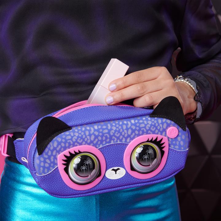 Actual product image Spin Master Purse Pets Savannah Spotlight Cheetah Fanny Pack