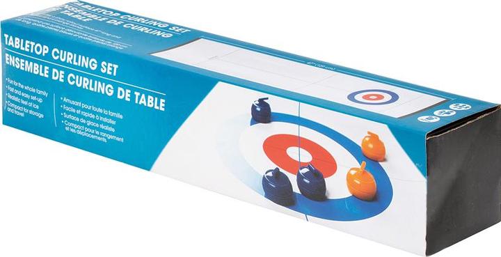 Winfun Tisch-Curling-Spiel (Deutsch, Englisch, Italienisch, Französisch)