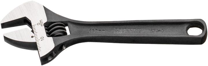 Actual product image HAZET Open-end wrench ∙ adjustable 279-4 ∙ Outside hexagon profile (13 mm)
