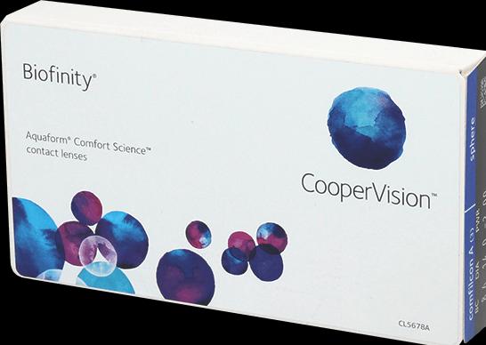 Produktbild Biofinity Monatslinsen (6 Stück, Monatslinse, Sphärisch)