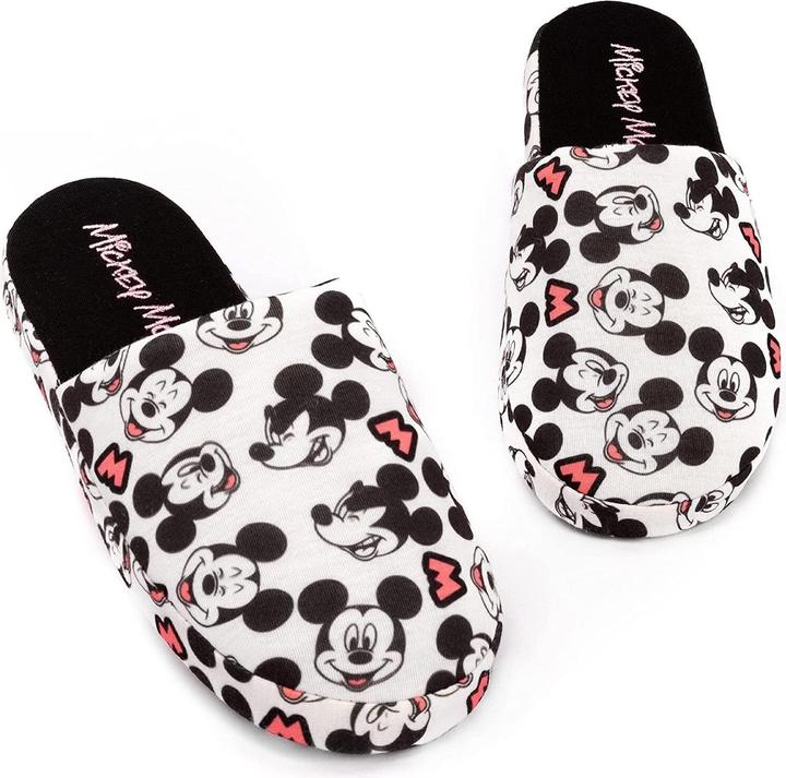 Produktbild Mickey Mouse Hausschuhe Vollflächiger Logodruck (39.5)