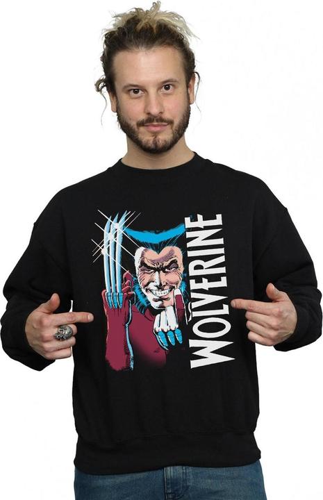Produktbild XMen Wolverine Come Here Sweatshirt (M)