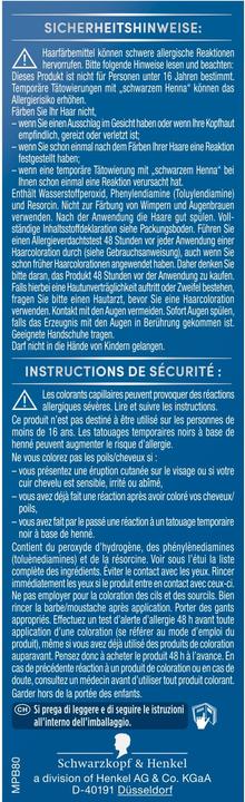Actual product image Schwarzkopf Men Perfect Men Perfect Beard Colouration (80 Dark brown)