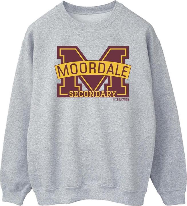 Produktbild Netflix Sex Education Moordale M Logo 2 Sweatshirt (L)
