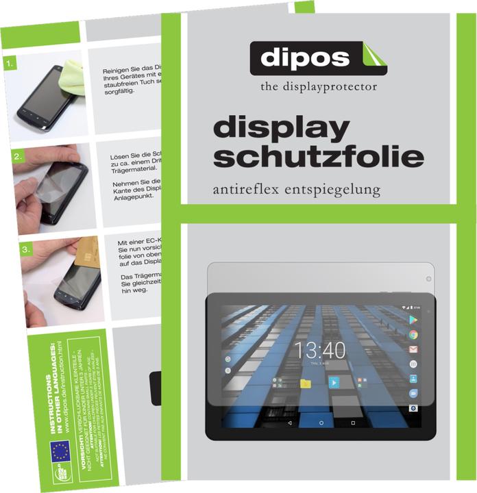 Actual product image Dipos Screen Protector Anti-Glare (2 Piece, Diamond Tab)