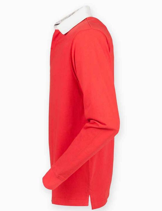 Immagine prodotto Front Row Premium Camicia da Rugby Uomo (L)
