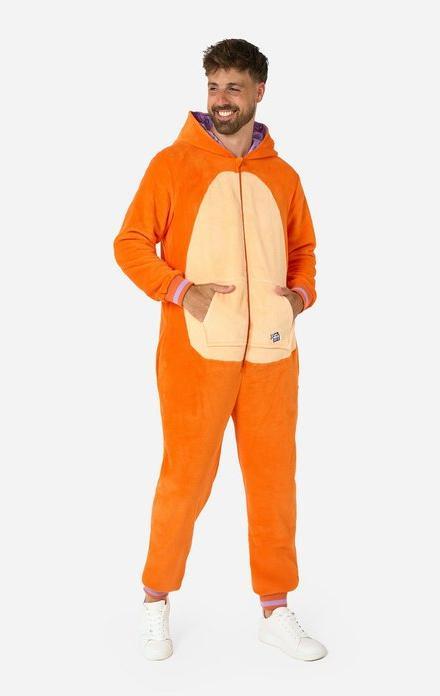 Produktbild OppoSuits Rote Katze Onesie (M)