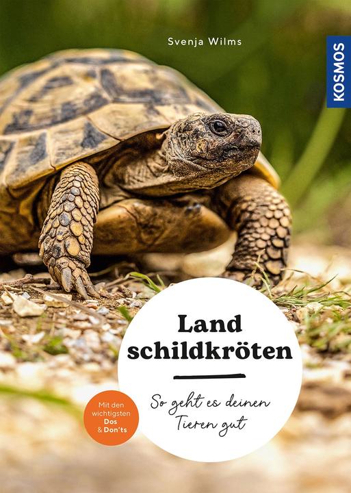 Image du produit Kosmos Landschildkröten (Allemand, Svenja Wilms, 2024)