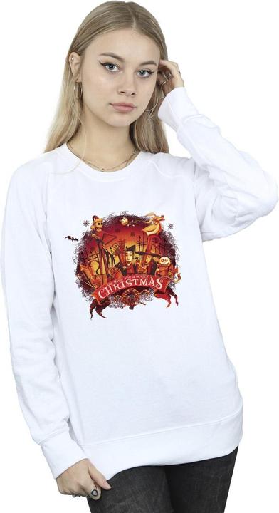 Produktbild Disney The Nightmare Before Christmas Scary Christmas Sweatshirt (S)
