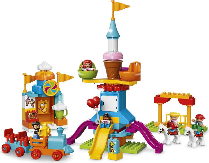Actual product image LEGO DUPLO Big Fair (10840)