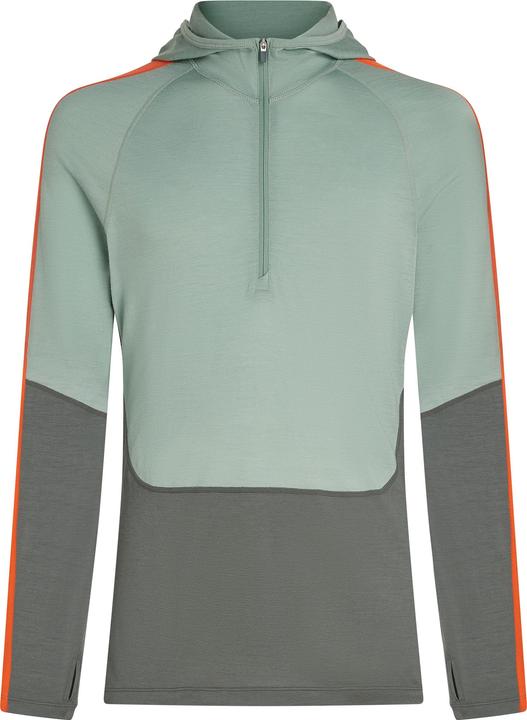 Icebreaker Merino 200 Sonebula L/S Half Zip Hood