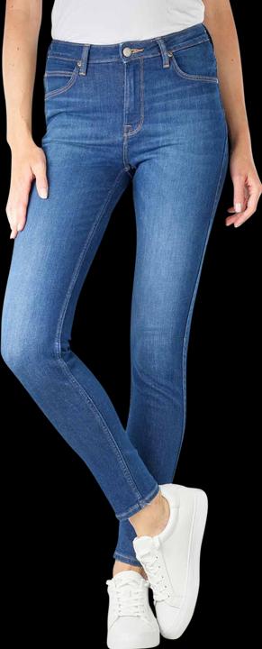 Image du produit Lee Scarlett High Waist Jeans Skinny Fit Night Sky (W26/L31)