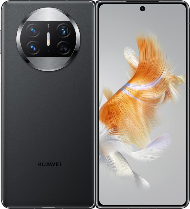 Huawei Mate X3 (512 GB, Black, 7.85", Dual SIM, 50 Mpx, 4G)