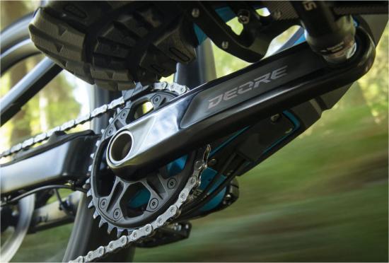 Image du produit Shimano Deore FC-M6100 (170 mm)