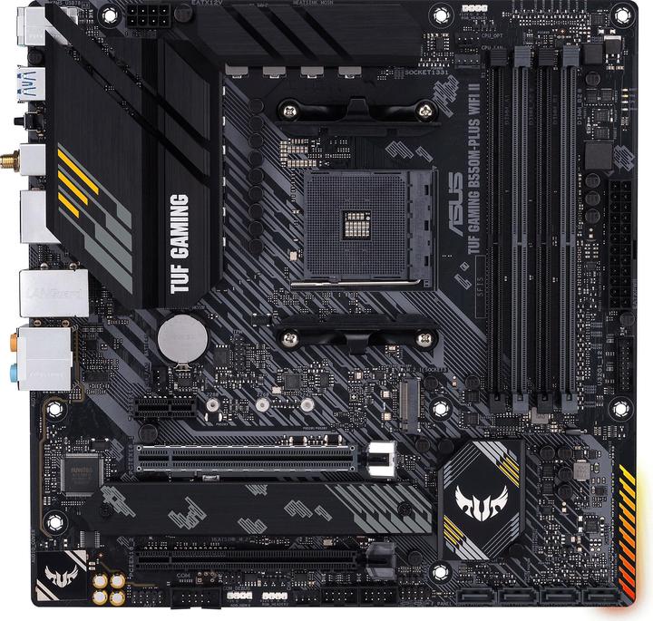 Image du produit ASUS TUF GAMING B550M-PLUS WLAN II (AM4, AMD B550, mATX)