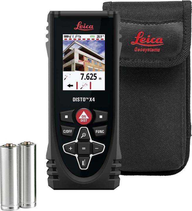 Produktbild Leica Geosystems Disto X4 (150 m, 635 nm)