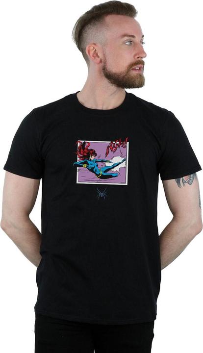 Produktbild Black Widow Kick Frame TShirt (L)