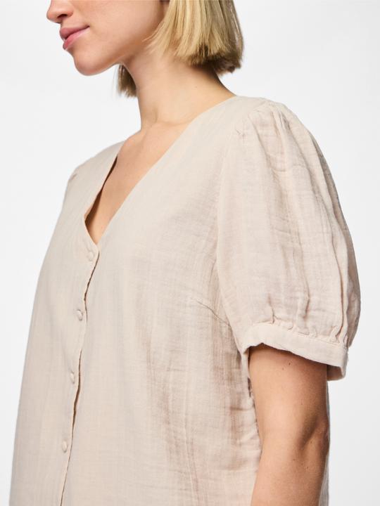 Produktbild Pieces PCMASTINA Kurzarmhemd (XS)
