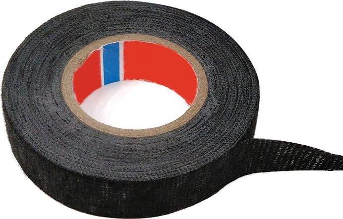 Immagine prodotto JTI Nastro per cavi - 15 m - nero