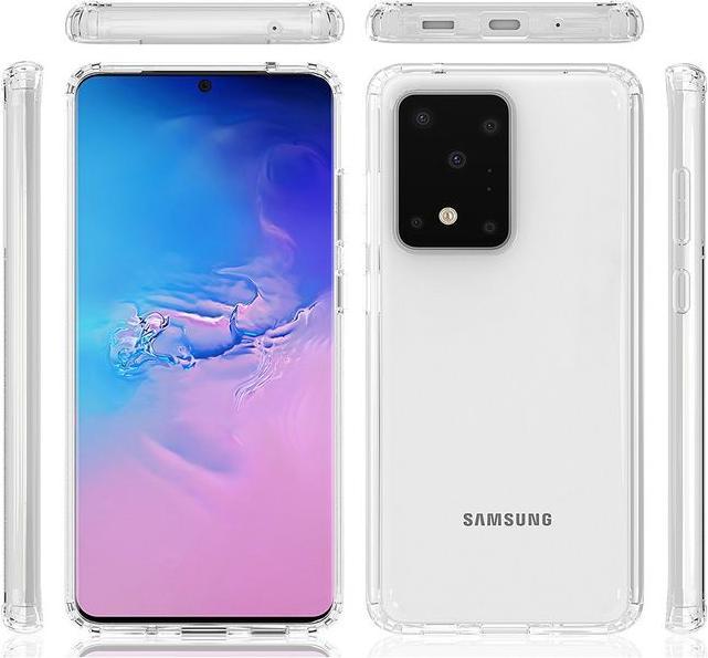 Immagine prodotto MU Classic Softcase serie TPU (Samsung Galaxy S20 Ultra)