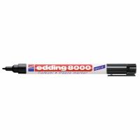 Produktbild Edding Tiefkühlmarker 8000 (Black, 1 mm, 1 x)