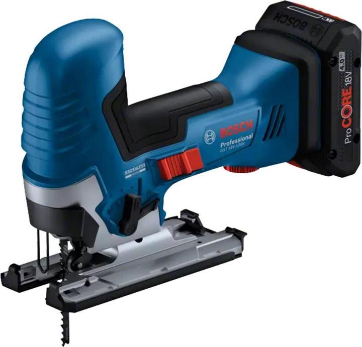 Produktbild Bosch Professional Akku-Stichsäge GST 18V-125 S (Solo,L)