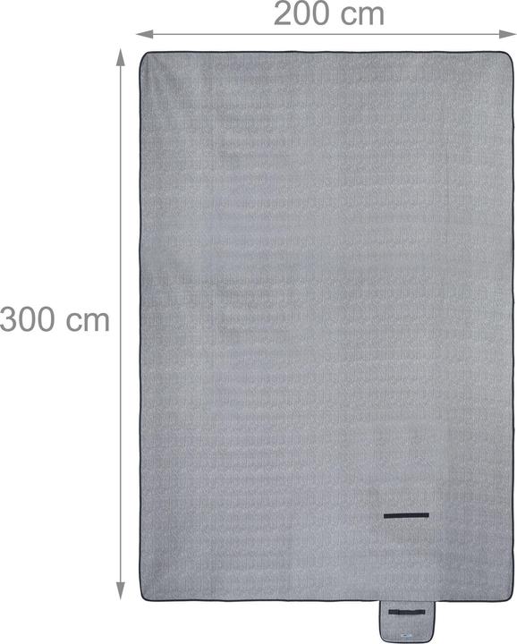 Immagine prodotto Relaxdays Coperta da picnic