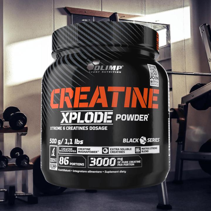 Immagine prodotto Olimp Sport Nutrition Olimp Creatine Xplode, barattolo da 500 g (85 Pezzo/i, Polvere, 500.50 g)