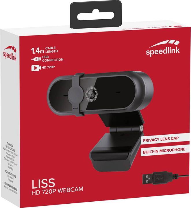 Actual product image Speedlink SL-601800-BK (0.90 Mpx)