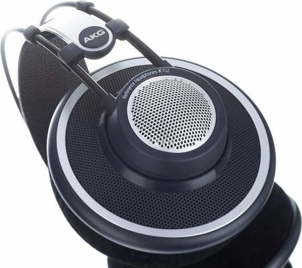 Actual product image AKG Pro K702 (No noise cancelling, Cable)