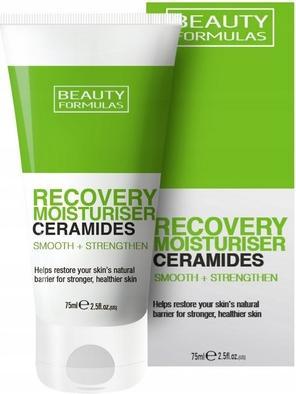 Beauty Formulas Recovery Moisturizer Regenerating Moisturizing Cream With Ceramides 75ml (75 ml)