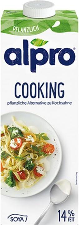 Image du produit Alpro Cooking alternative végétale à la crème à cuire (1 x 100 cl)