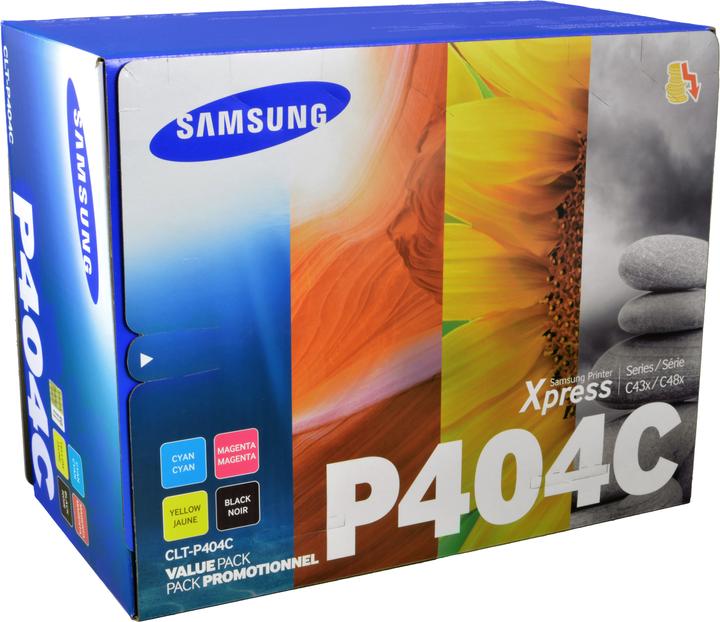 HP Clt-P404c (M, BK, C, Y)